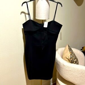 Shoshanna black mini cocktail dress. 14